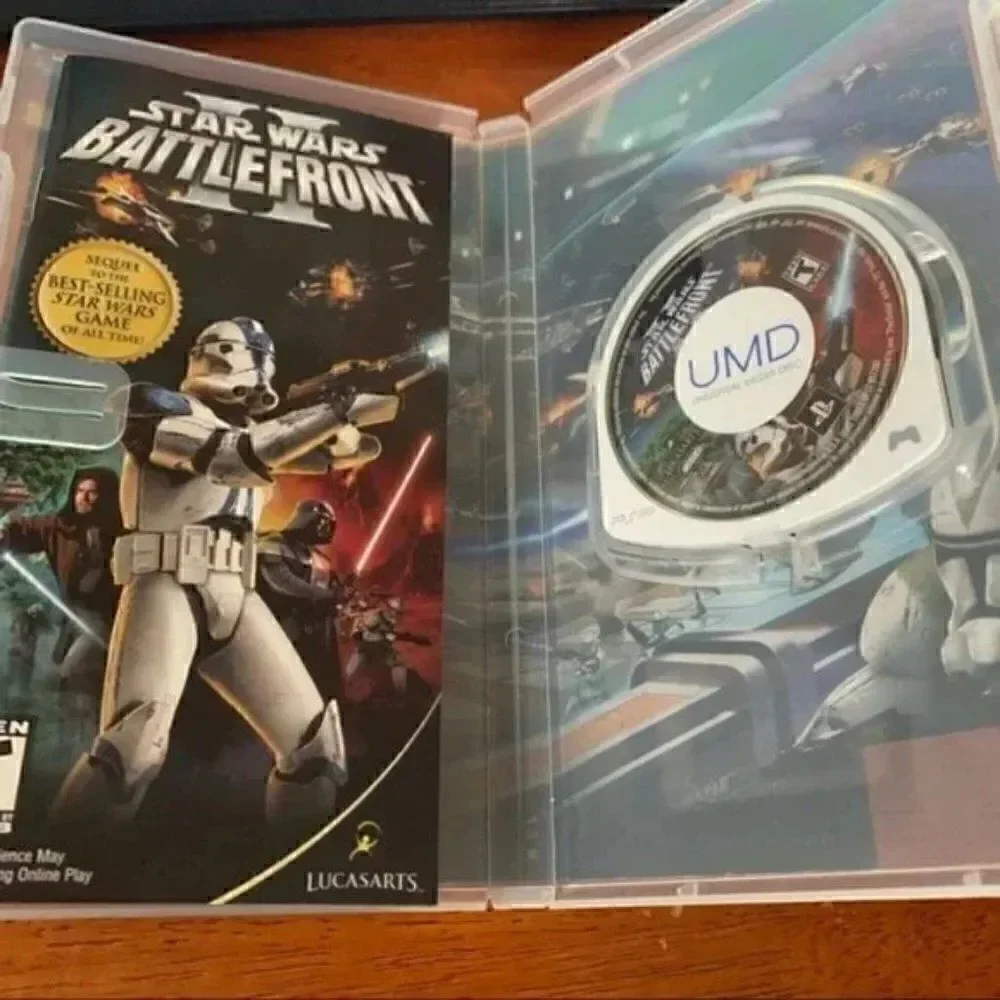 PSP STAR WARS BATTLEFRONT II ⭐️